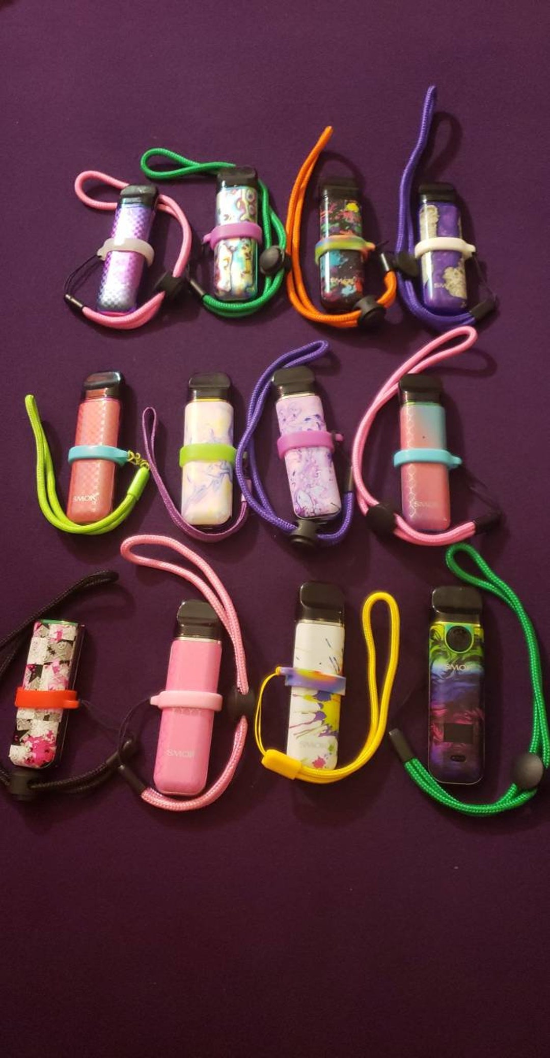 Vape Holder Bracelet/necklace Lanyard Etsy