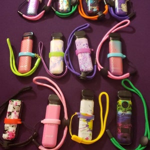INSYOHO Vape Lanyard - Vape Holder, Elastic Smok Vape Holder Necklace for  Vape Device, Inhaler Holder fits Smok Novo, elf Puff Bar Vape, E-cig