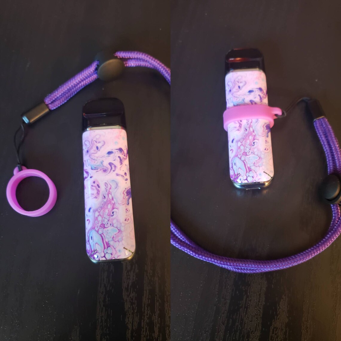 Vape Holder Bracelet/necklace Lanyard Etsy