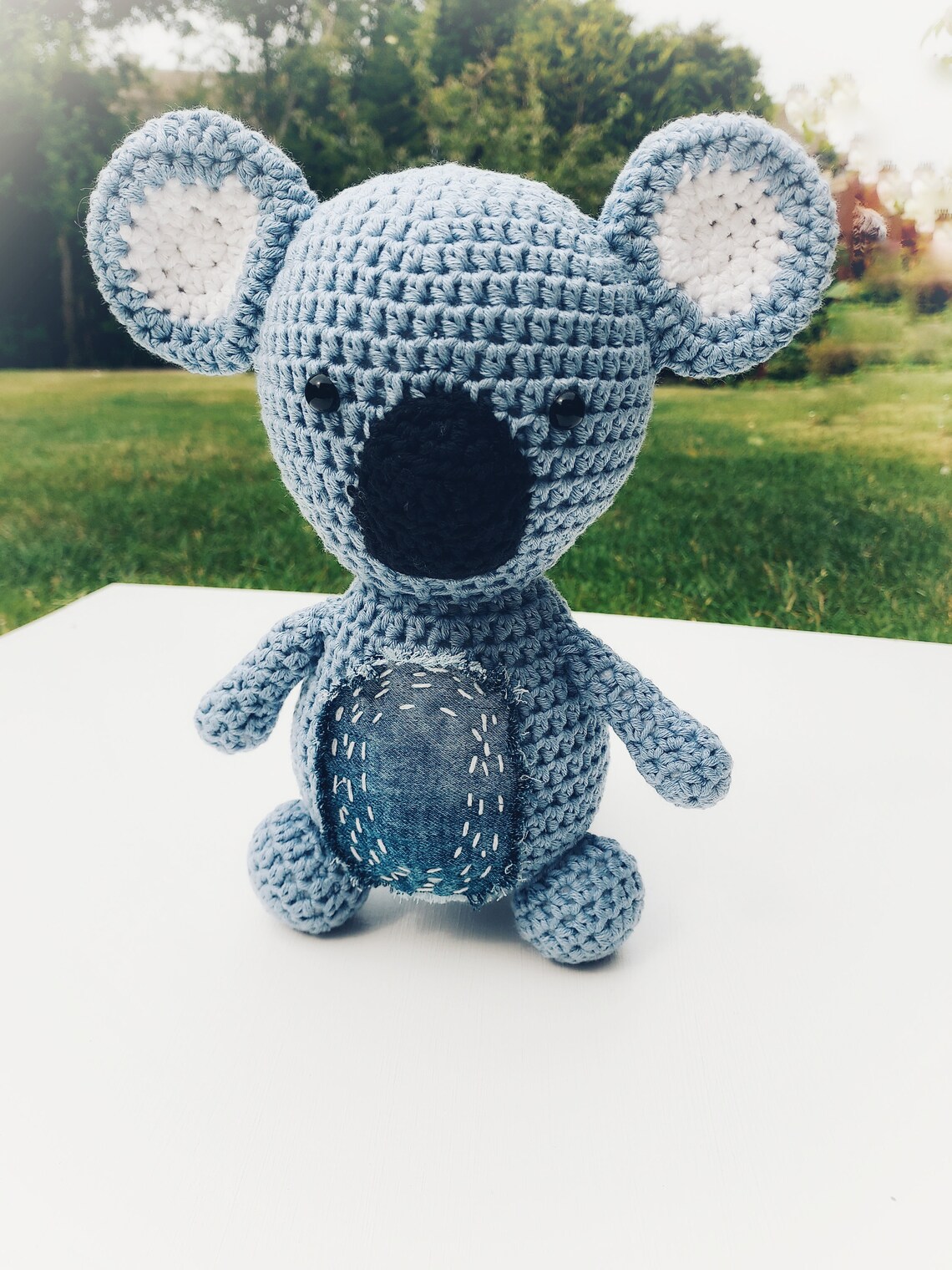 Oso koala de color toy koala azul accesorios de fotos para | Etsy