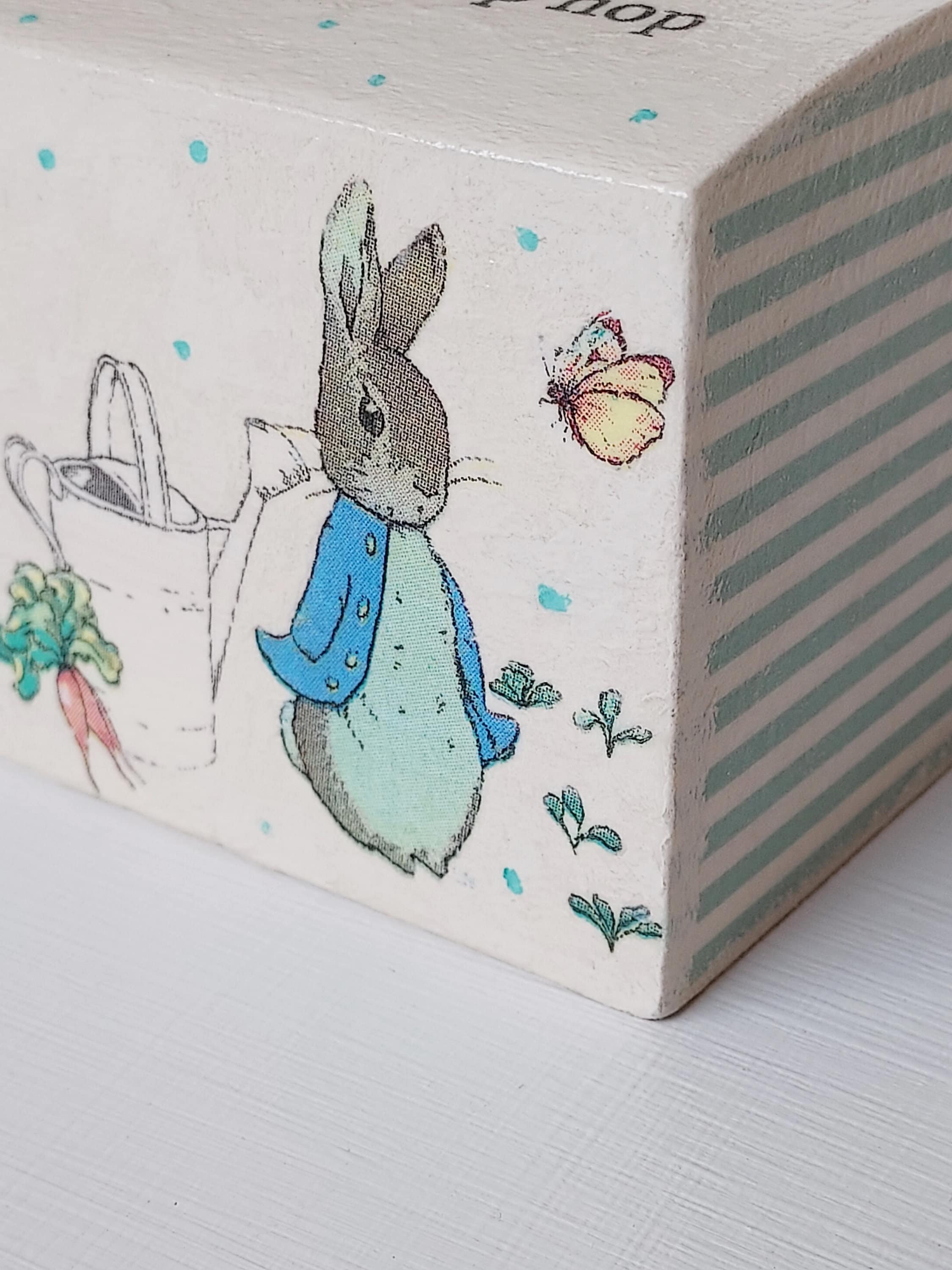 Peter Rabbit Money Box Piggy Bank for Kids 1st Money Box Etsy