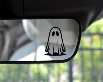 Mini Sheet Ghost Vinyl Decal | Cute Spooky Sticker