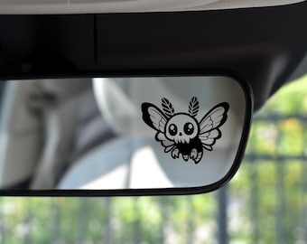 Cute Mothman Vinyl Decal | Paranormal Cryptid Sticker