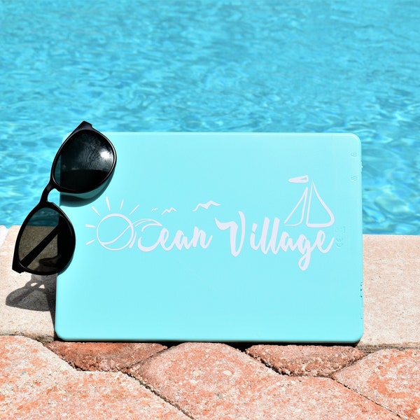 Ocean Village Decal