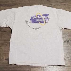 Vintage 90s 1998 Toyota Sienna and Corolla Launch Car T Shirt Mens XL