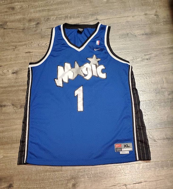 Vintage 90s Orlando Magic Tracy Mcgrady 1 Nike NBA Basketball