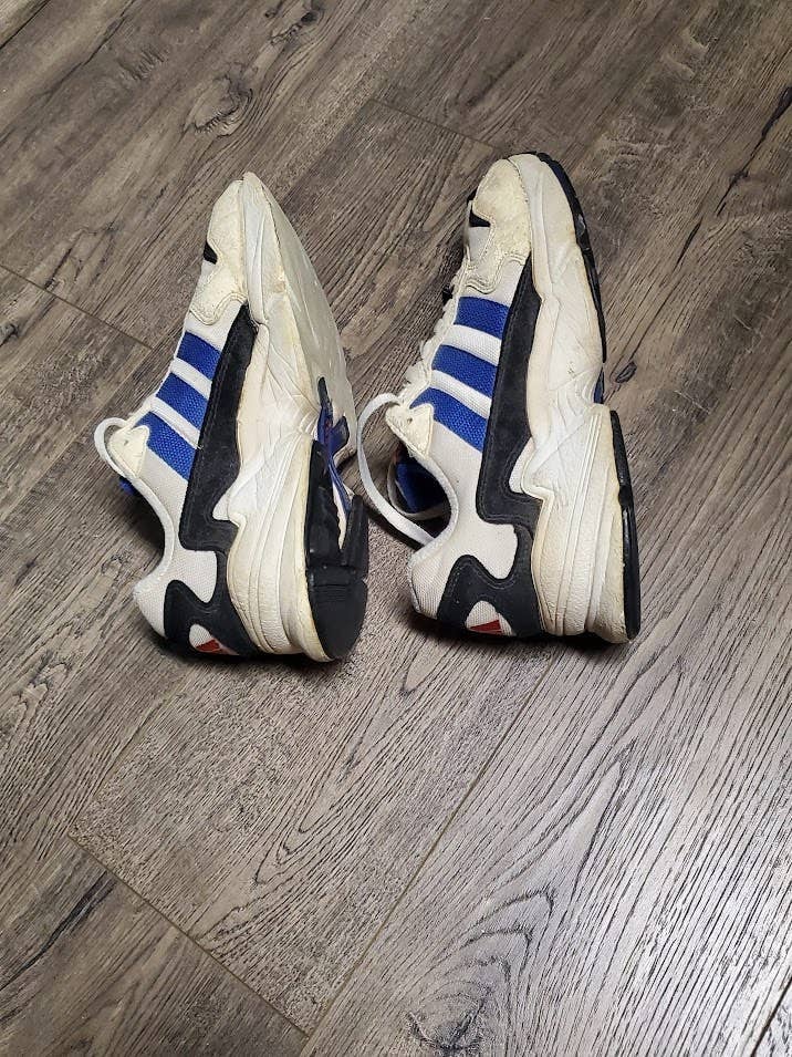 Vintage 90s 1997 Adidas Cushion Dad Sneakers Size Mens 8 Etsy