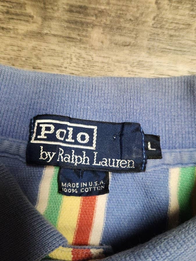 90s 90sラルフローレン made in italianyarn ralphlauren ラガーニット 