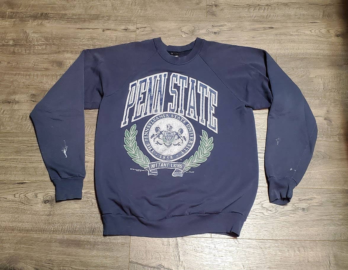 Penn State Sweatshirt Vintage - Etsy
