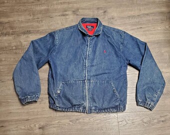polo jeans jacket