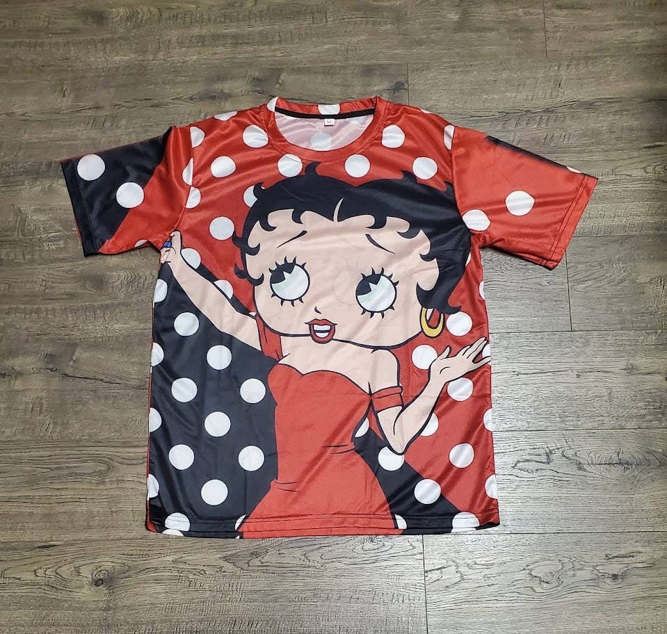 希少 90s Betty Boop OOPSESSION Tシャツ XL Betty boop 90s X-Large 23.5x29.5 ❌