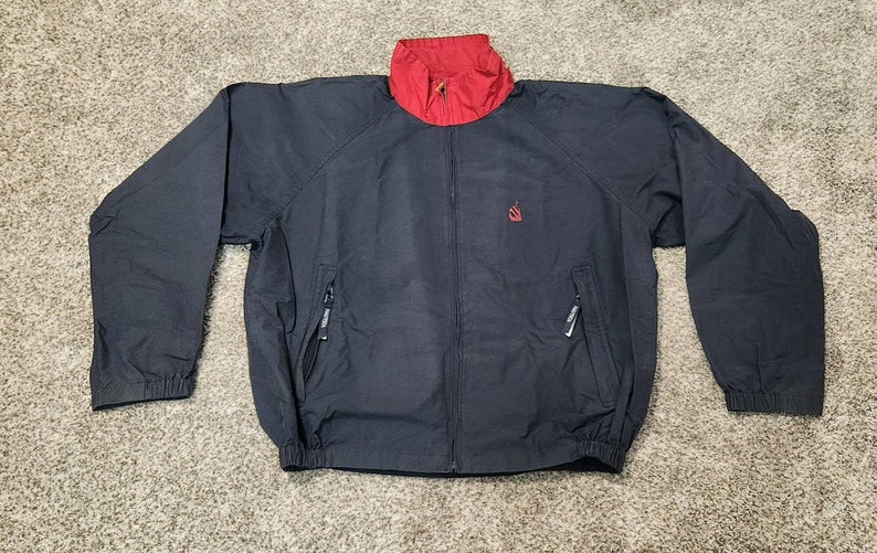 90'S NAUTICA Windbreaker Men's S Size Vintage /eaa521975