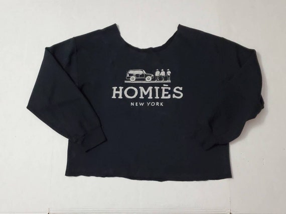 トップス All My Homies Embroidery Crewneck Sweat All My Homies Hoodie – Chase My Creations