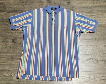 M*y様 Polo By Ralph Lauren '90 USA ヴィンテージ 90's~ Polo by Ralph Lauren POLO SHIRT 90年代 ポロラルフ