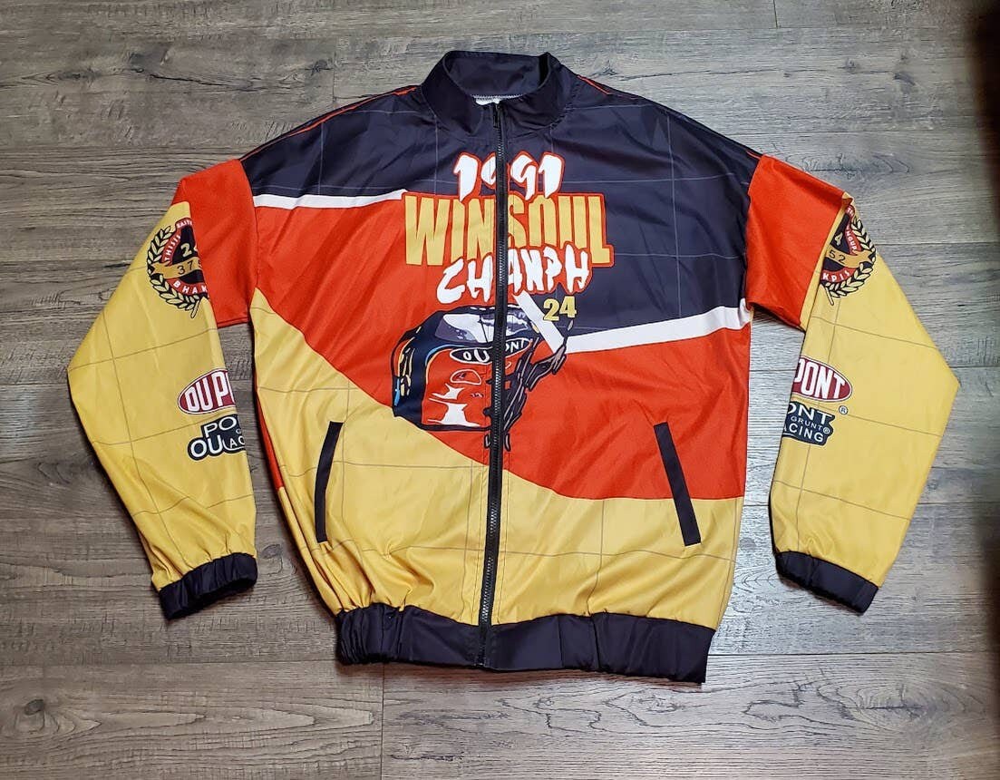 Winston Cup Race Jacket (Men's M) – Retro and Groovy