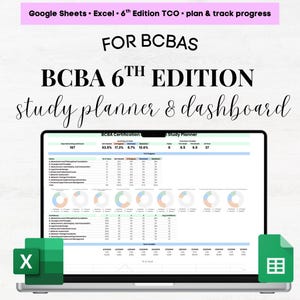 BCBA Task List 6th Edition, BACB Task List 6th Edition Study Guide, BCBA 6th edition task list study guide, bcba task list breakdown