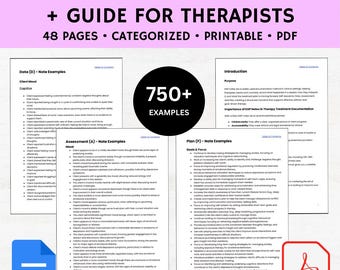 DAP Notes Examples PDF, Therapy Progress Note Cheat Sheet, DAP Note, dap therapy, therapist dap, therapy progress notes printable cheatsheet