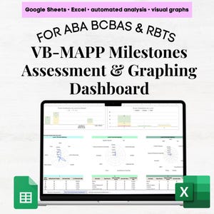 VB-MAPP Milestones Assessment Scoring, vb mapp excel template, vb mapp scoring sheet excel, vb mapp assessment excel, bcba behavior analyst