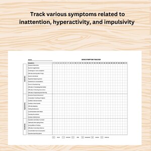 adhd management adhd planner adhd tracker symptom tracker behavior tracker adhd cleaning ADHD PDF printable printables tracker adhd disorder worksheet worksheets adhd tracker print adhd symptom tracker pdf adhd symptom tracking symptoms