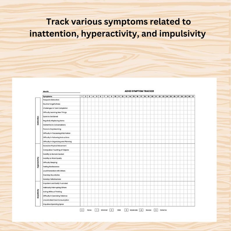 adhd management adhd planner adhd tracker symptom tracker behavior tracker adhd cleaning ADHD PDF printable printables tracker adhd disorder worksheet worksheets adhd tracker print adhd symptom tracker pdf adhd symptom tracking symptoms