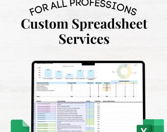 Custom Spreadsheet Services