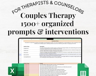 Couples Therapy Questions, Couples Therapy Cheat Sheet, Couple Therapy Bundle, Couple Therapy Questions, Couples Therapy Intervention Sheet