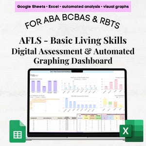 AFLS Basic Living Skills Assessment, AFLS Basic Living Skills, afls digital Assessment ABA, basic living skill, aba bcba therapy, bcba aba