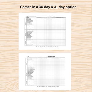 adhd management adhd planner adhd tracker symptom tracker behavior tracker adhd cleaning ADHD PDF printable printables tracker adhd disorder worksheet worksheets adhd tracker print adhd symptom tracker pdf adhd symptom tracking symptoms
