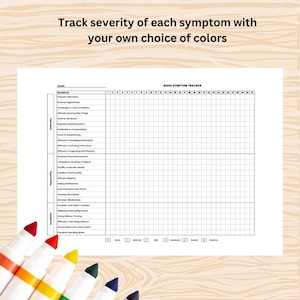 adhd management adhd planner adhd tracker symptom tracker behavior tracker adhd cleaning ADHD PDF printable printables tracker adhd disorder worksheet worksheets adhd tracker print adhd symptom tracker pdf adhd symptom tracking symptoms