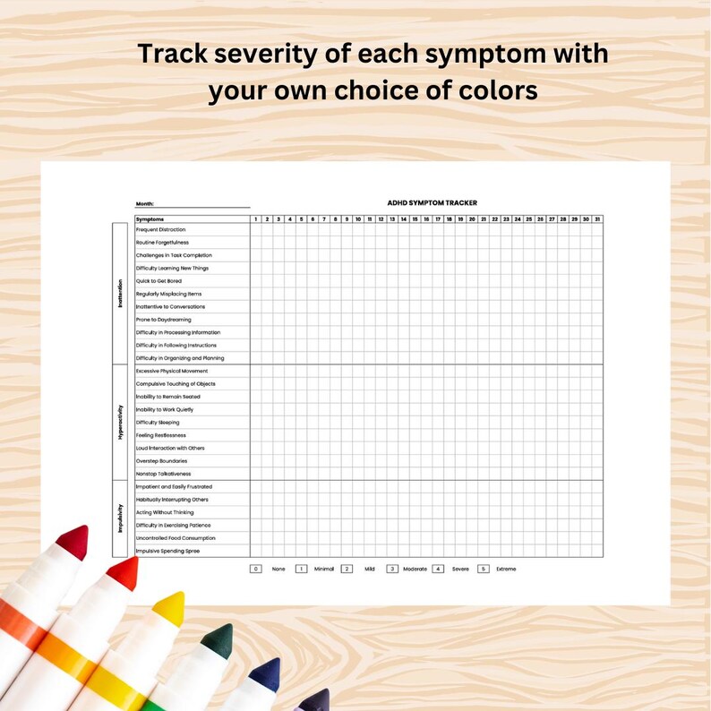 adhd management adhd planner adhd tracker symptom tracker behavior tracker adhd cleaning ADHD PDF printable printables tracker adhd disorder worksheet worksheets adhd tracker print adhd symptom tracker pdf adhd symptom tracking symptoms