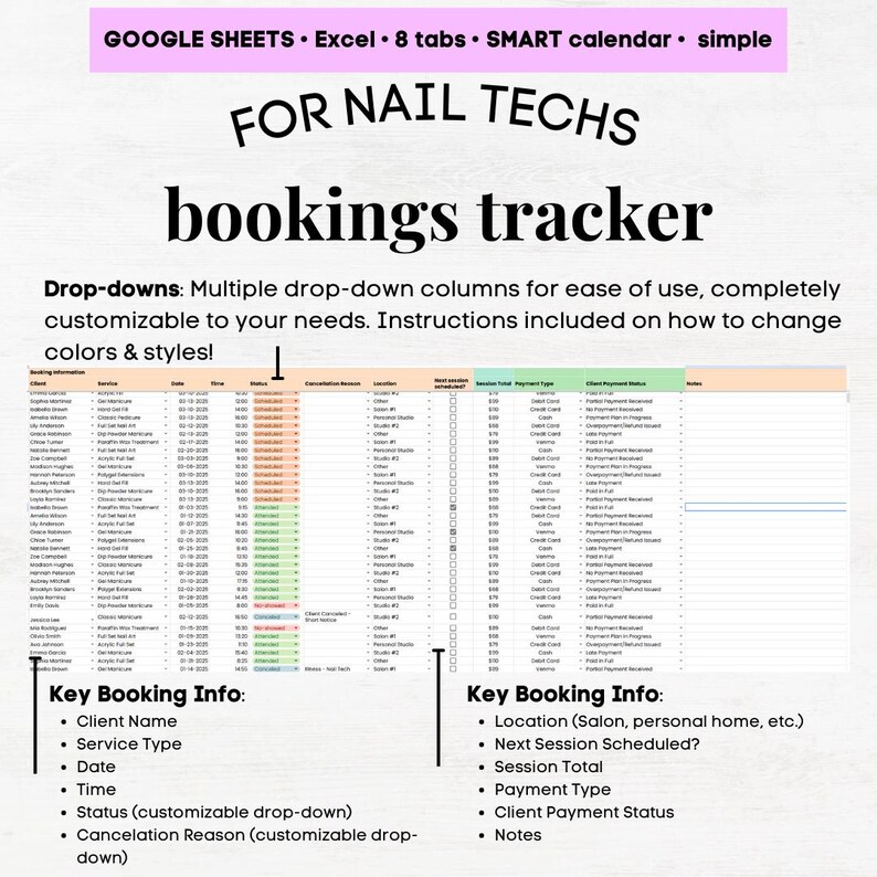 client record nail tech nail tech client record nail tech client record book client record book nail tech digital nail tech client book digital nail tech client record digital client record book nail tech digital nail tech client planner client tracker nail tech client record book for nail techs nail tech bookkeeping nail tech book keeping nail tech expense nail tech spreadsheet nail tech business spreadsheet nail tech tracker nail tech income tracker nail tech tracker google sheet earnings