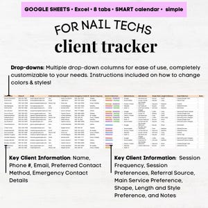 client record nail tech nail tech client record nail tech client record book client record book nail tech digital nail tech client book digital nail tech client record digital client record book nail tech digital nail tech client planner client tracker nail tech client record book for nail techs nail tech bookkeeping nail tech book keeping nail tech expense nail tech spreadsheet nail tech business spreadsheet nail tech tracker nail tech income tracker nail tech tracker google sheet earnings