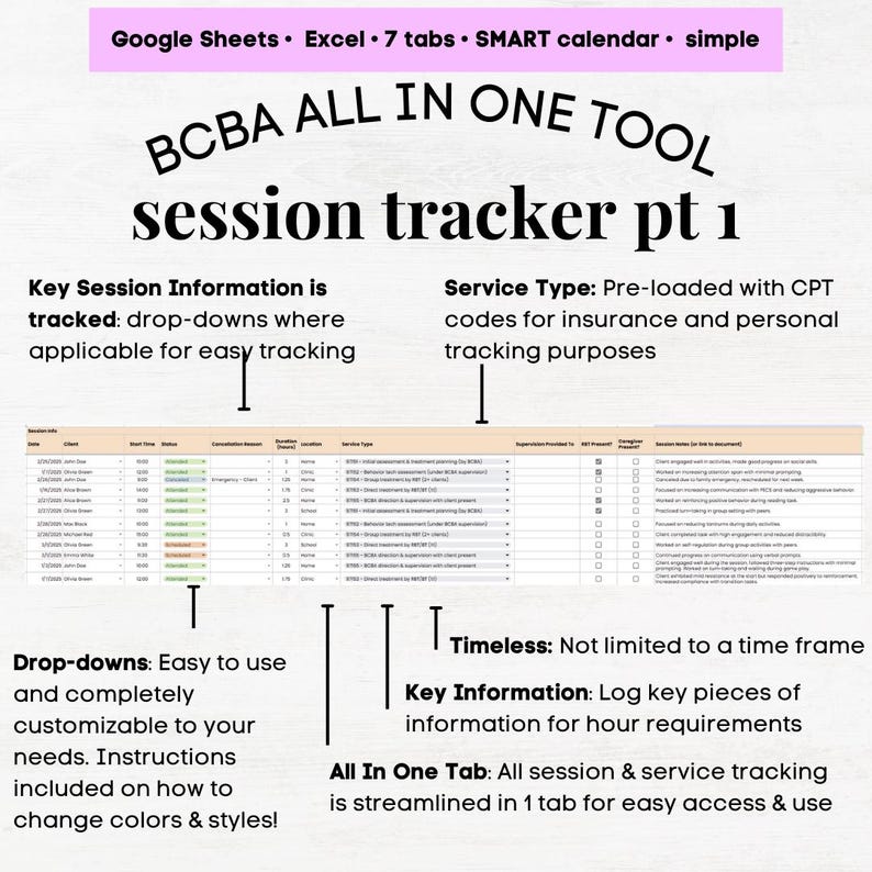 session tracker session tracking client tracking client tracker caseload planner caseload management case load bcba aba rbt bcba therapy bcba therapist bcba behavior bcba therapy bcba tools bcba google sheet bcba teacher bcba aba aba bcba aba bcba therapy bcba aba therapy therapist bcba bcba therapist sped bcba bcba special bcba therapist aba bcba behavior bcba sped teacher rbt bcba bcba rbt aba bcba therapist bcba behavior aba behavior bcba bcba rbt therapist bcba-rpt bcba rbt aba therapy aba