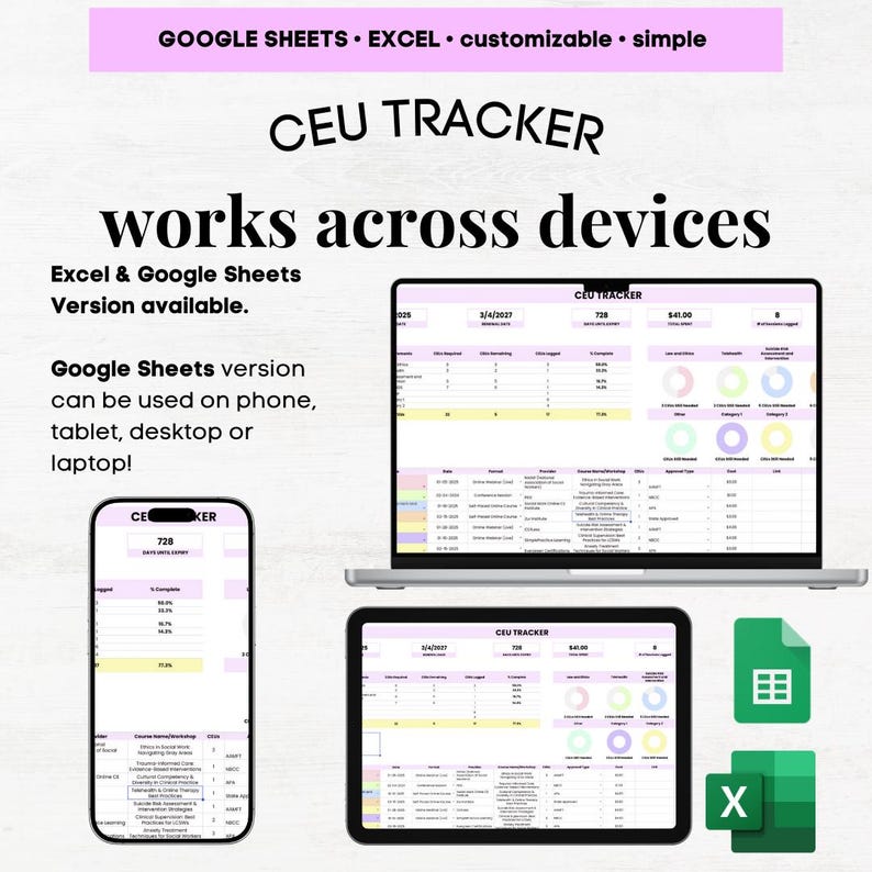 CEU Tracker for Therapists, Social Work CEU, CEU Template, Continuing Education Log, lcsw, lmft, lpc lmhc, ceu spreadsheet template, ceu log lcsw social worked social worker lcsw lcsw social work social work lcsw msw lcsw for lcsw therapist lcsw school lcsw lcsw msw graduation msw lcsw graduation lcsw counselor lpc counselor therapists lpc lpc therapist lpc license lcsw lmft lpc lpc hour lpc hours lpc hour log lmft therapist lmft lmft therapist lmft lcsw lmft counselor lmhc mental health lmhc