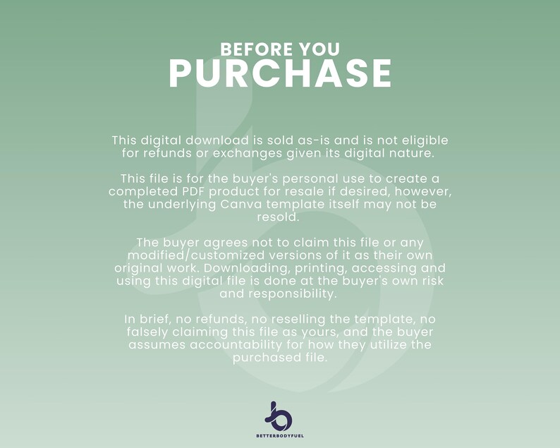 Vegan Recipes Diet Guide, Editable Plantbased Cookbook, Canva