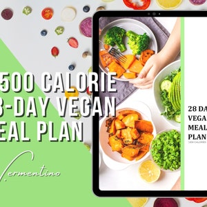 Easy Meal Plans - Etsy