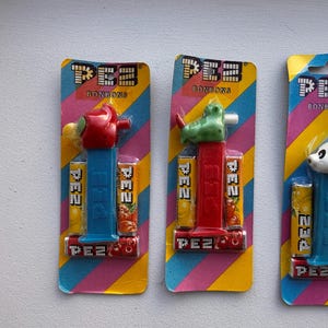 1980s pez dispenser - Etsy 日本