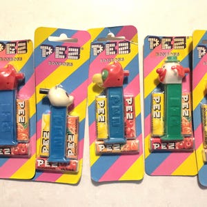 1980s pez dispenser - Etsy 日本