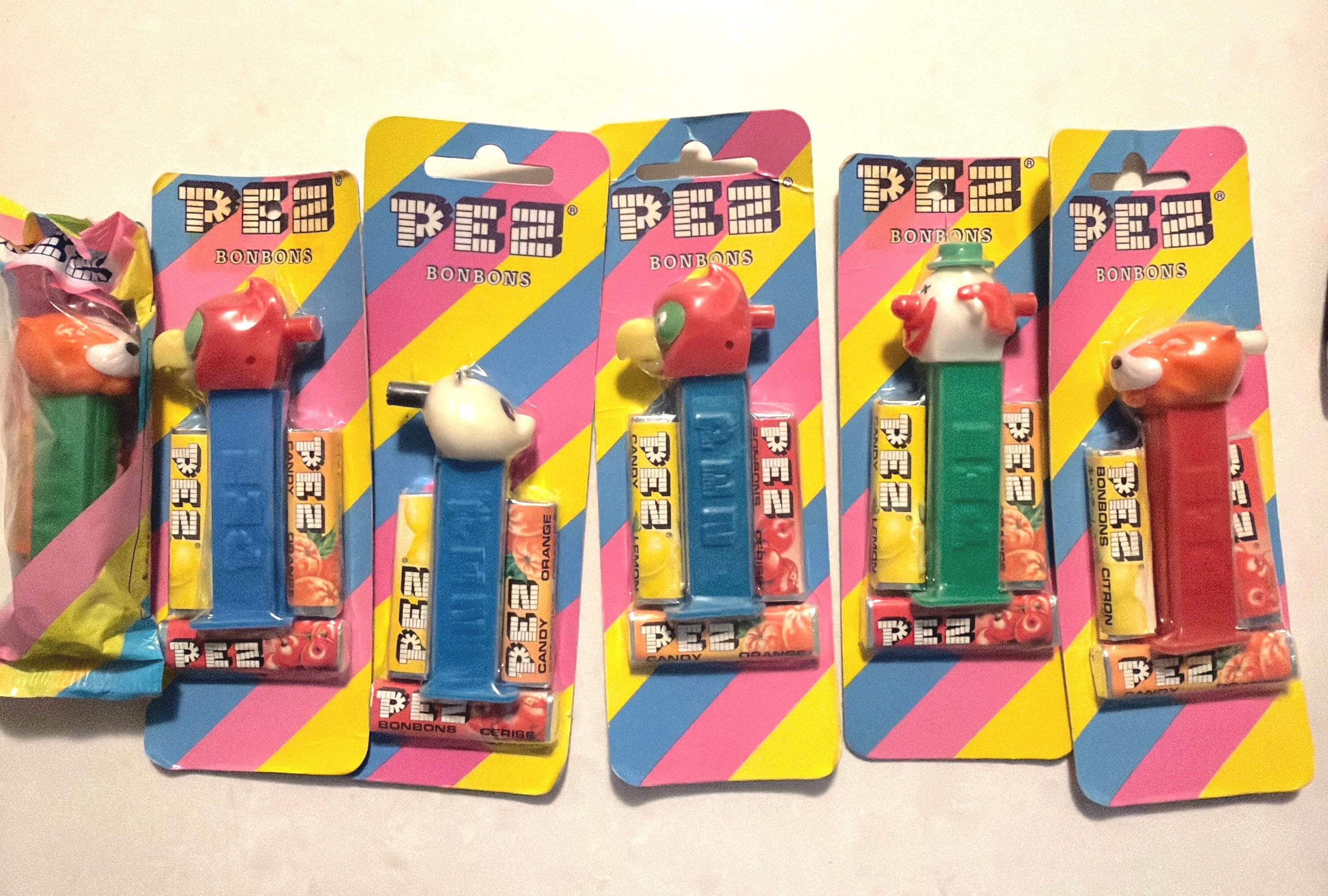 1980s pez dispenser - Etsy 日本