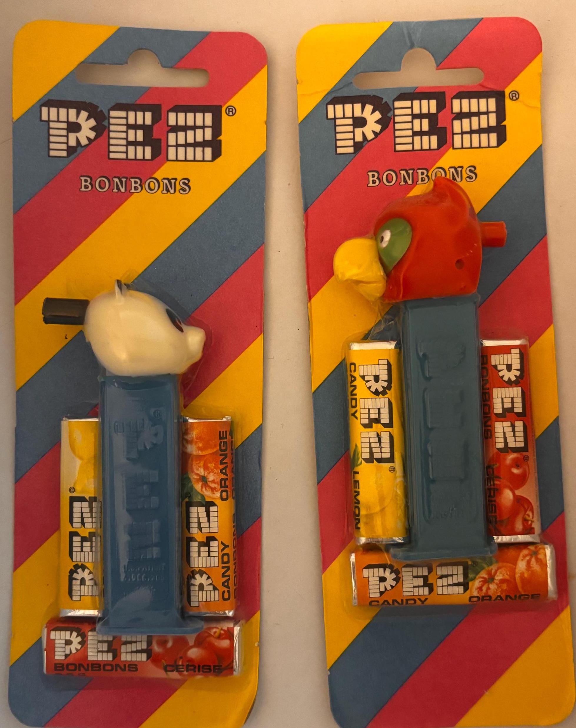 1980s Merry Music Makers Pez- Panda + Parrot - Etsy