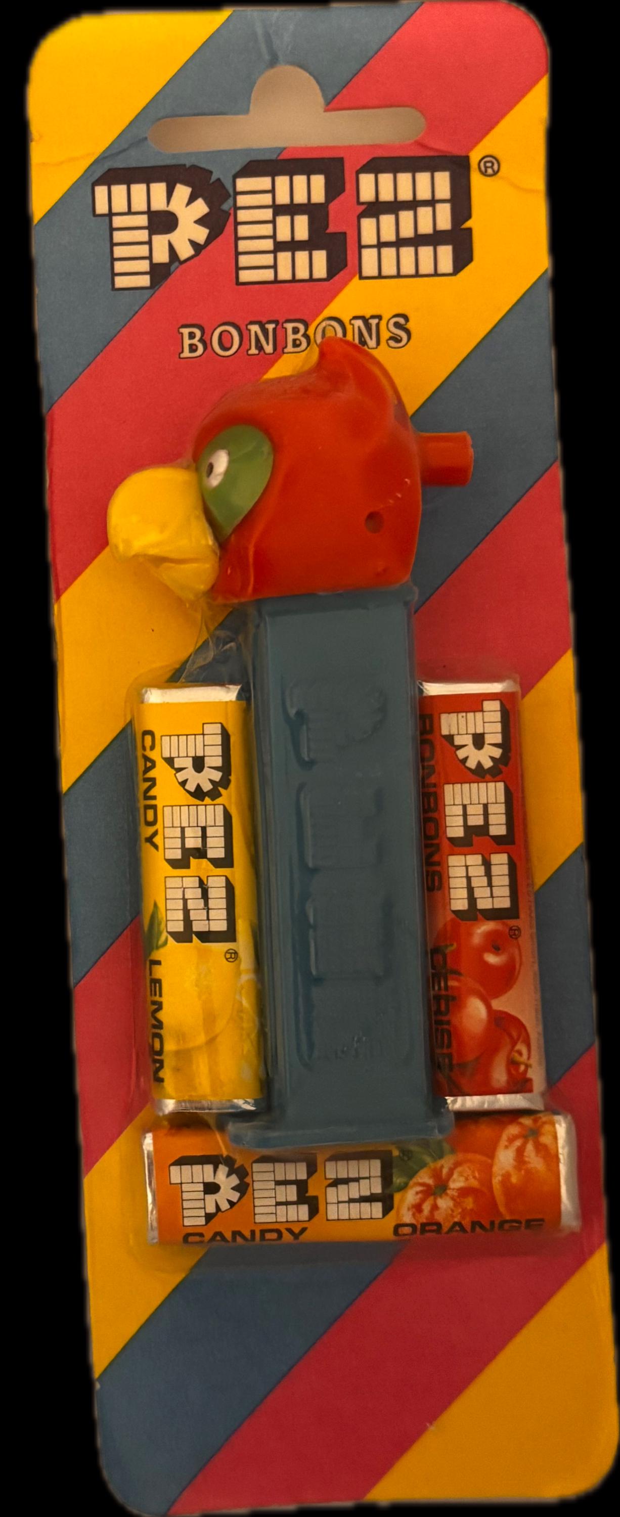 1980s Merry Music Makers Pez- Panda + Parrot - Etsy