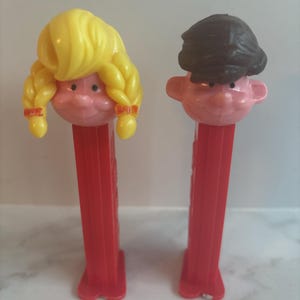 Boy and Girl Pez