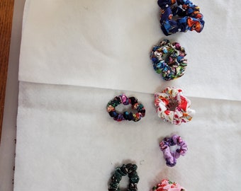 Whimsical Mini Scrunchies