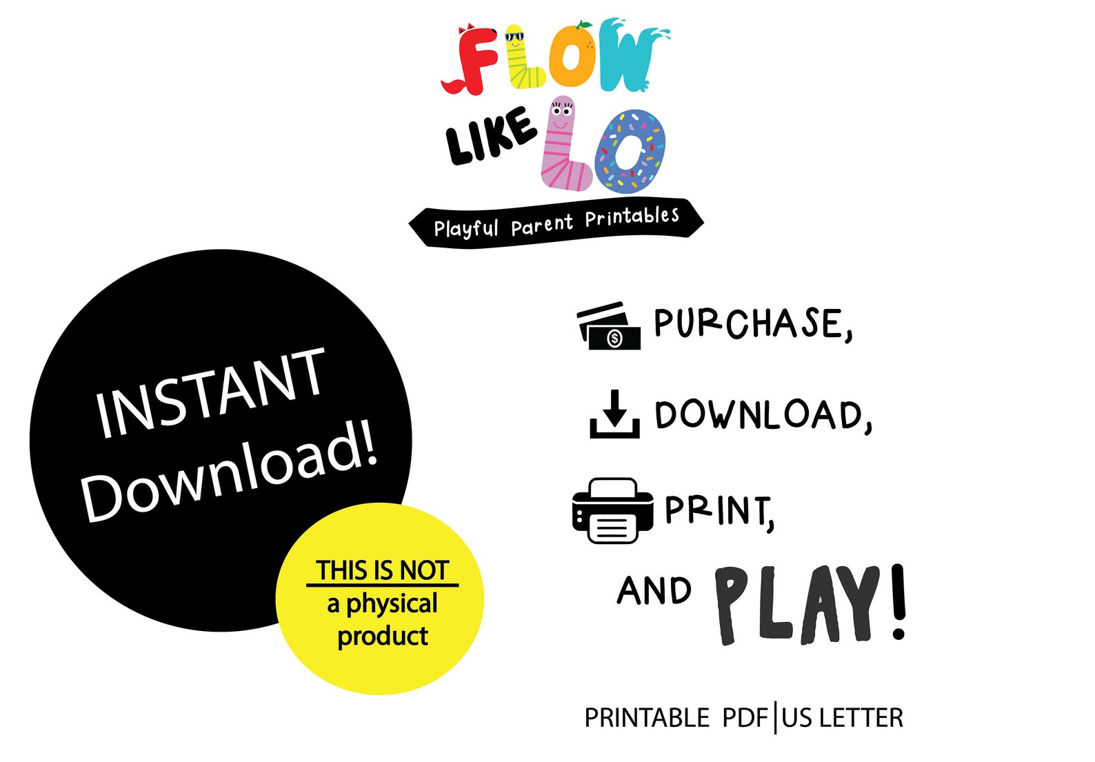 Kids Bathroom Reminder Printable Wall Art / Sequence Etsy