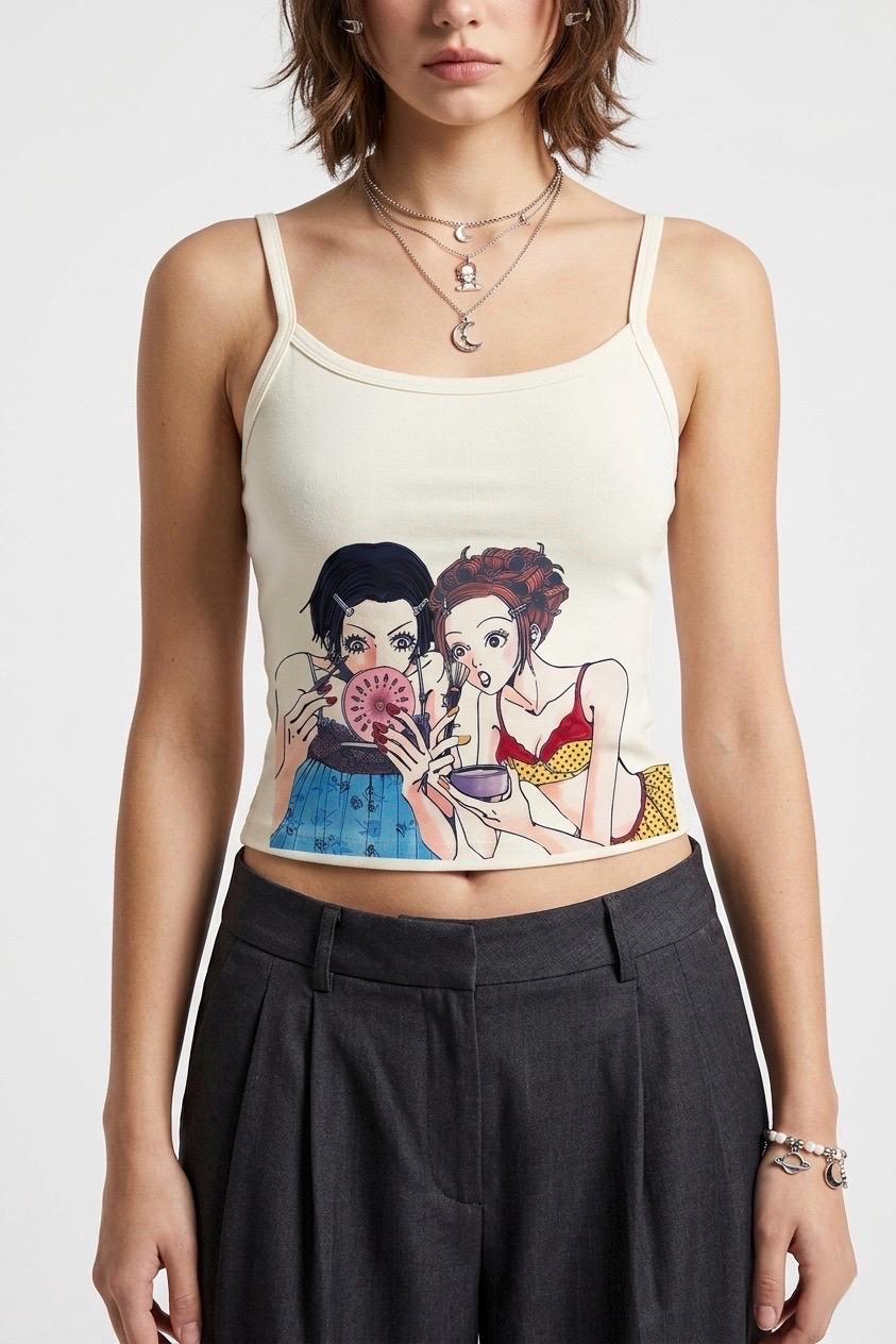 Nana Anime Crop Top - Etsy