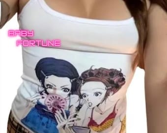 Vivienne Westwood Tank Top Rhinestone Logo - Etsy