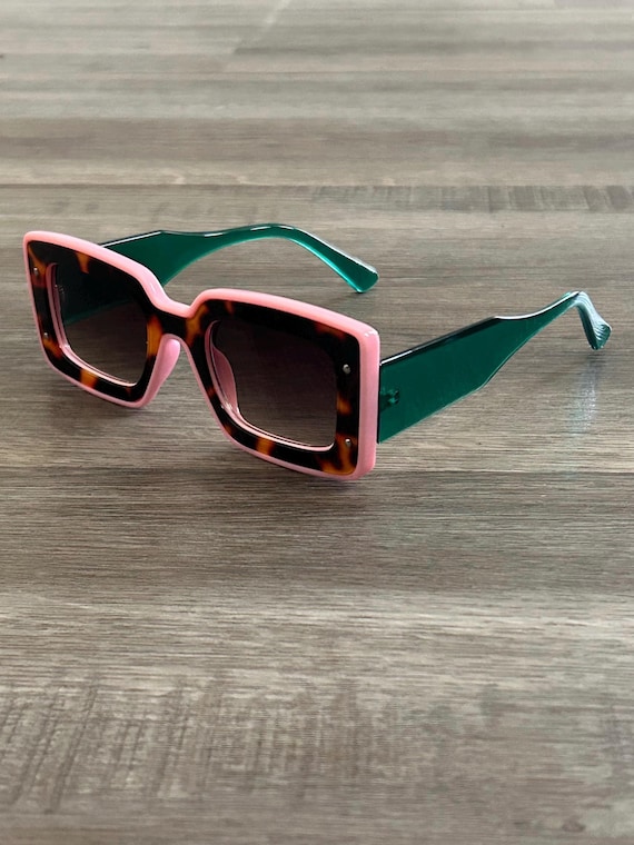 Prescription Glasses Pink Leopard Sunglasses Pink Cheetah Print