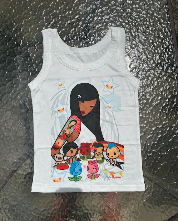 トップス 00s civarize tank top japanese label y2k トップス 00s civarize japanese label tank top y2k CIVARIZE