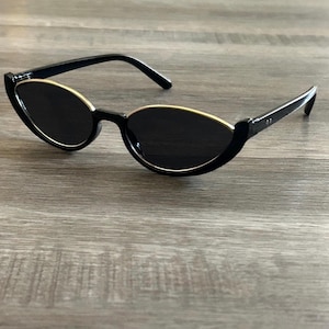 Y2k Sunglasses Black - Etsy display picture 3