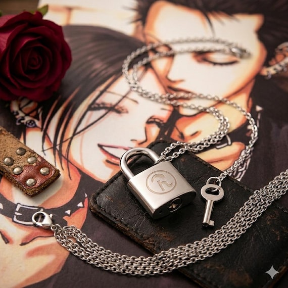 NANA ネクタイ　ハンドメイド品 Vivienne Westwood Inspired Nana Ren Necklace First Class Steel Key